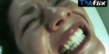 Kari Betizer Breasts Scene  in Aquanoids