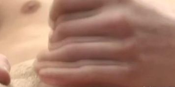Amateur Stud Stroking