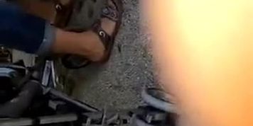 Public Feet 123
