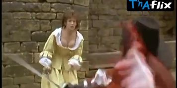 Sophie Marceau Breasts Scene  in La Fille De D'Artagnan