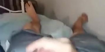Cumming and moaning