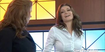 Emily Addison Heather Vandeven Naked News (Laina Lancer, Little Hellcat, Mia Manarote)