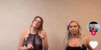 Tiktok boobs