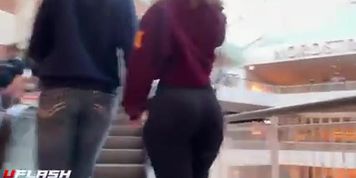 Gf Big Ass Walking