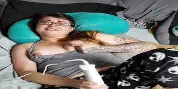 Loosing my virginity to the wand! (GamerGirl)