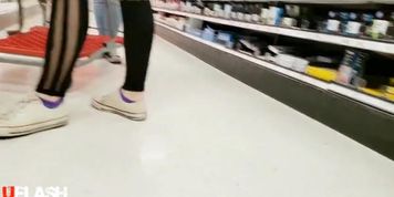 Chica de leggins sin bragas