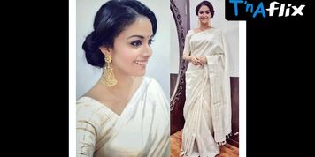 Keerthy Suresh Breasts Scene  in Keerthy Suresh Hot Sexy Bold  2016
