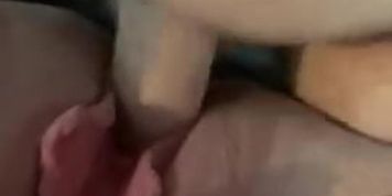 clit pulsating orgasm - afternoon quickie with hubby