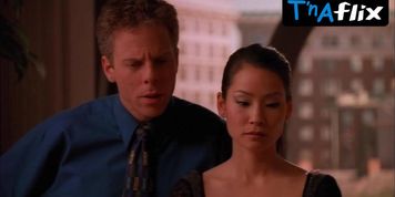 Lucy Liu Sexy Scene  in Ally Mcbeal