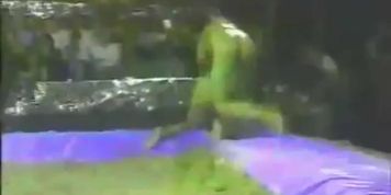 female mud wrestling