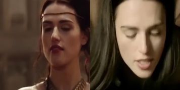 A Classy Member Of The Irish Monarchy - Katie McGrath PMV (Ann Vanderbilt)