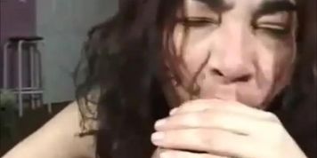 Old ugly cocksucker doin her job