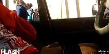 Flashing Near an Indian Girl's College