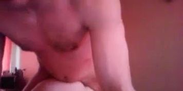 Horny Cam Girl In Black Stockings Rides A Cock