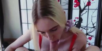 Cute blonde with big ass wants you to fuck heriobggd