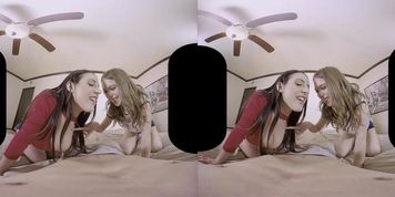 Riley Reid and Angela White will Do Their Best to Help You Last Longer in Bed