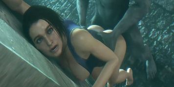 Resident Evil - Hot Jill Valentine - Part 8