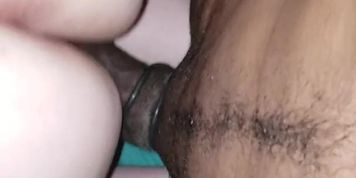 Cute College Burnette Loves Black Cock - Huge Ass Pawg Fucked Rough By Bbc