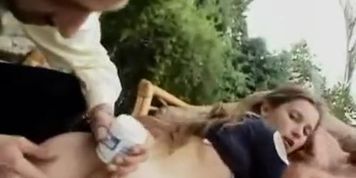Polish Girl Gangbang