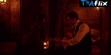 Ying Ying Li Bush,  Breasts Scene  in The Knick