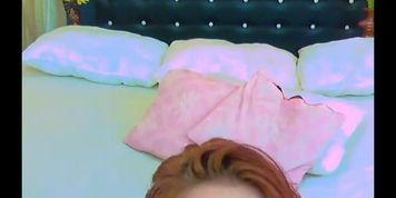 Redhead With Toys