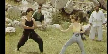 Mixed Fight Scene