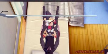 Furry Hentai - Dog Fucks African Dog (Kim Triple X)