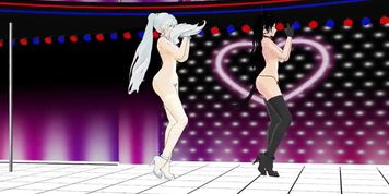 RWBY Bimbofied 4 (Angel Dust)