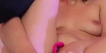 Student Girl with Meaty Pussy
