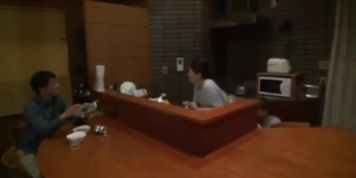 Japanese Friend Wife Fucked Home Near Cuckold Hubby