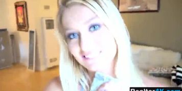 Blonde Natalia Starr Fucking Big Cock Doggy Style