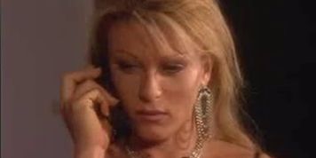 Luana Borgia scene from film Pulp