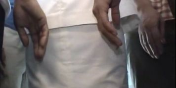 Innocent Girl groped and molest in train