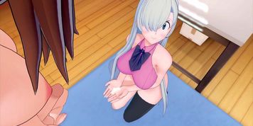 FUTA SEVEN DEADLY SINS DIANE X ELIZABETH 3D HENTAI (Miss Lizz, Mollys Bedroom)