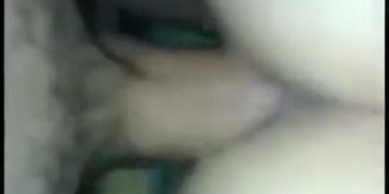 Sexo duro con mi novia en cuatro 