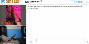 Dickflash OMEGLE 3
