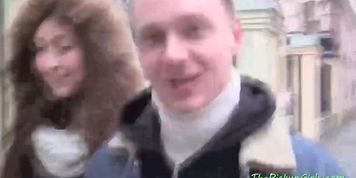 Two Lads Found a Random Chick to Fuck