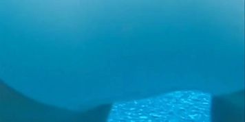 Girl in pool