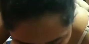 Indian beauty sucking dick