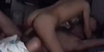 Wife riding a cock