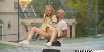 TUSHY - First Anal For Tennis Student Aubrey Star