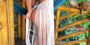 Steffy Moreno Nude Pussy Fingering Video Leaked