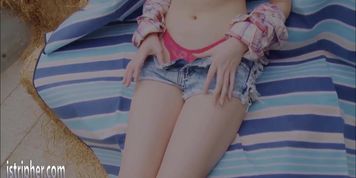 Arina hot asian show off her natural perky boobs part 2