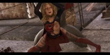 Supergirl VS Doomsday