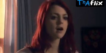 Kathryn Prescott Sexy Scene  in Skins