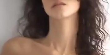 Claudia Martin Breasts Scene  In Claudia Martin Sexy And Nude Photos And Video Flashing Her Seductive Boobs In A Photoshoot By D