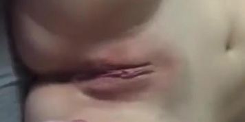 hotwife happy after getting creampie from stranger