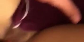 Skinny Blonde + Big White Cock = Great Fap Video