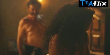 Erika Januza Breasts Scene  in Madam Beja
