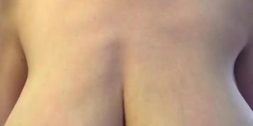 Busty titty drop